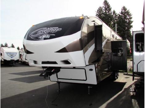 2015 Keystone Cougar 326SRX