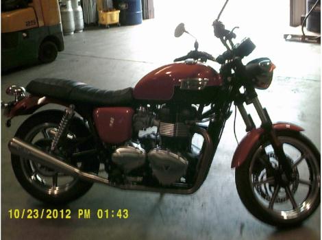 2012 Triumph BONNEVILLE SE SE