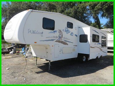 2007 Forest River Wildcat W/ 1 Slides Used
