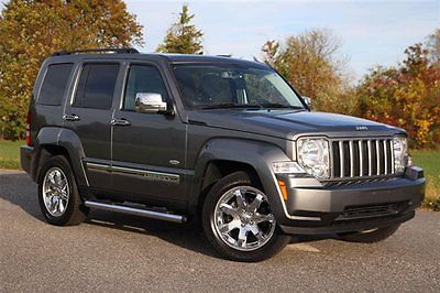 Jeep : Liberty Sport Latitude 2012 jeep liberty latitude for sale loaded leather chrome wheels moon roof 907 a