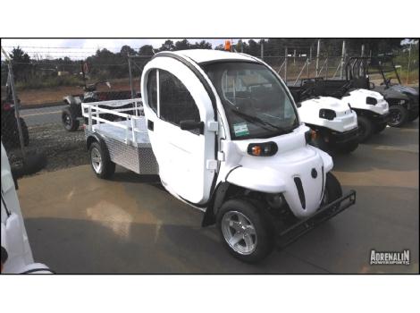 2014 Global Electric Motorcars eL XD - White (Hard Doors)