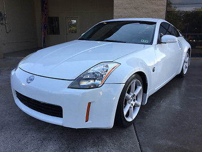 Nissan : 350Z 350Z 2004 nissan 350 z track coupe 2 door 3.5 l leather bose heated seats