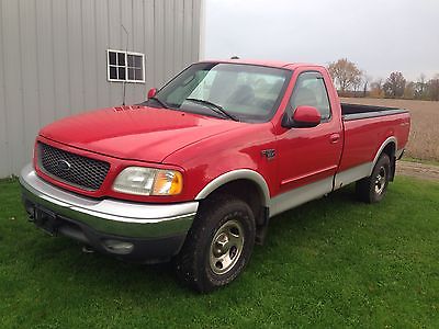 Ford : F-150 XLT 2003 ford f 150 4 x 4 xlt long bed
