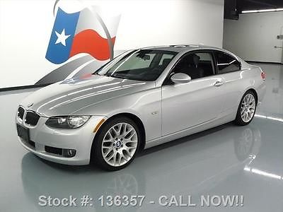 BMW : 3-Series SUNROOF 2009 bmw 328 i coupe sport paddle shift auto sunroof 56 k texas direct auto