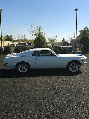 Ford : Mustang GT 1970 ford mustang fastback gt clean title good shape needs only a little tlc