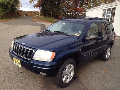 Jeep : Grand Cherokee Limited 2001 jeep grand cherokee limited v 8 very good condition