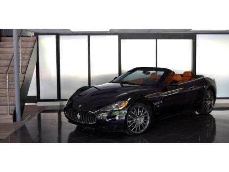 Maserati : Gran Turismo GranTurismo 2011 maserati granturismo convertible s 4.7 factory warranty fully loaded