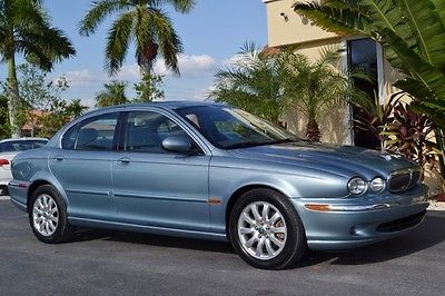Jaguar : X-Type AWD 2003 jaguar x type 43 k miles leather premium awd 4 x 4 florida car sunroof