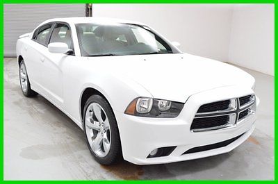 Dodge : Charger SXT White Sedan 3.6L V6 Cyl RWD 4 doors Navigation FINANCE AVAILABLE! New 2014 Dodge Charger SXT RWD Rear Camera Uconnect 20