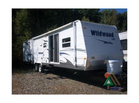 2008 Forest River Rv Wildwood LE 37BHSS2Q