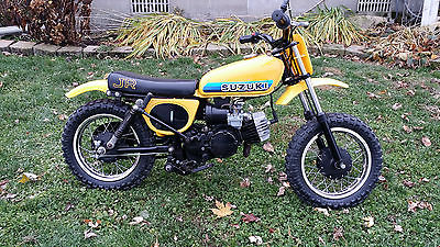Suzuki : Other 1980 suzuki jr 50 nice origianl bike