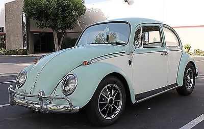 Volkswagen : Beetle - Classic Cal Look 1966 classic volkswagen vw beetle bug california car