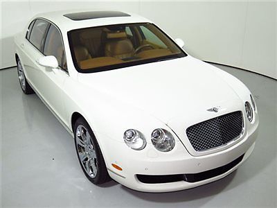 Bentley : Continental Flying Spur 4dr Sdn 2007 flying spur only 15 k miles cpo warranty tables park sensors htd seats chrom