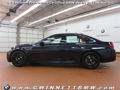 BMW : M5 15 BMW M5 4DR SDN 15 bmw m 5 4 dr sdn new sedan automatic gasoline 4.4 l 8 cyl imperial blue metallic