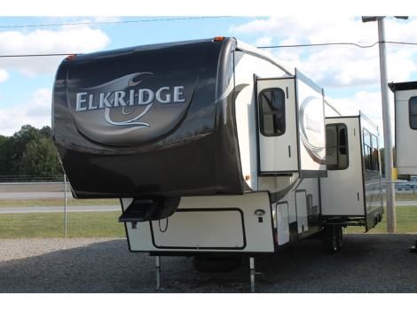 2015 Heartland Elkridge ElkRidge ER 38RSRT