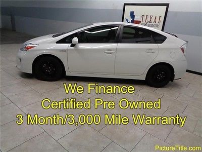 Toyota : Prius Three 12 toyota prius hybrid certified pre owned warranty we finance 1 texas owner