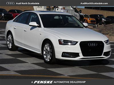 Audi : A4 One Owner- S-Line Design-Financing 2014 audi a 4 4 k miles leather sun roof satelitte radio bluetooth