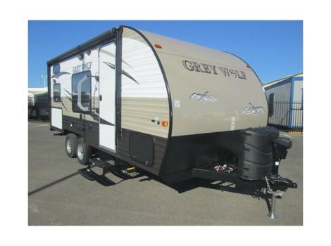 2015 Forest River Cherokee Grey Wolf 17BH POWER AWNING