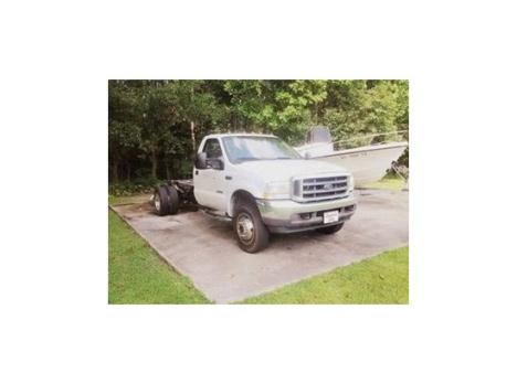 2005 Ford F550