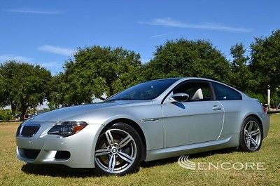 BMW : M6 Coupe Heads Up   Comfort Access  Navigation  M Style Alloys