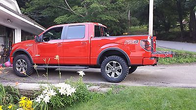 Ford : F-150 FX4 2012 ford f 150 fx 4 supercrew fully loaded ecoboost lifted 35 s f 150 crew cab eco