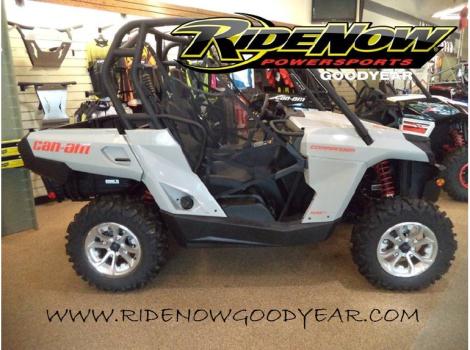 2015 Can-Am Commander DPS 800R