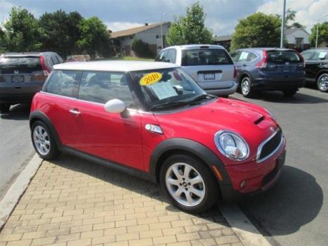 Mini : Cooper S S 1.6L Traction control - ABS and driveline Rear defogger, Leather Turbo