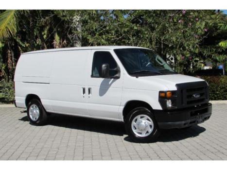 Ford : E-Series Van E-150 2010 ford econoline cargo van e 150 cruise rack n bins a c am fm cloth uphol