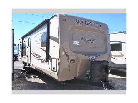 2015 Forest River Rv Rockwood Signature Ultra Lite 8310SS