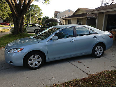Toyota : Camry LE *One owner* 2007 Toyota Camry LE with 24k Florida miles + NO RESERVE + LOW miles