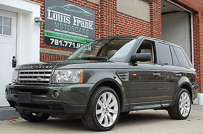 Land Rover : Range Rover Sport Supercharged RARE COLORS WHITE LEATHER OPTIONAL 20