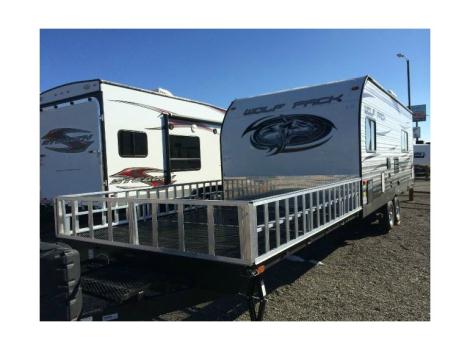 2014 Forest River Cherokee Wolf Pack 21WP120
