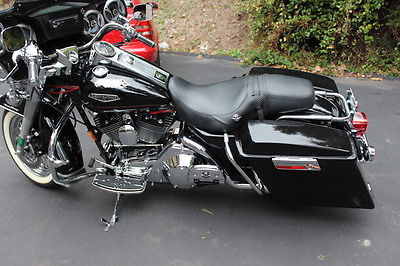 Harley-Davidson : Touring 2002 harley davidson road king efi screaming eagle street glide