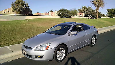 Honda : Accord EX-L 2004 honda accord ex l coupe 2 door with the 3.0 l v 6 and plush leather interior