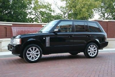 Land Rover : Range Rover Supercharged Sport Utility 4-Door 2007 land rover range rover sc