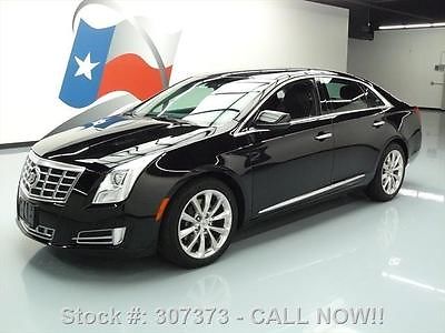 Cadillac : XTS REARVIEW CAM 2014 cadillac xts lux collection awd nav vent seats 9 k texas direct auto