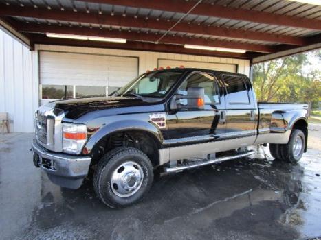 Ford : F-350 Lariat 4dr C 2008 ford f 350 super duty crew cab dually 6.4 l powerstroke automatic 4 x 4 lariat