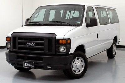 Ford : E-Series Van XL 13 econoline wagon e 350 12 passenger van power doors locks 5.4 l v 8 engine