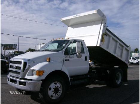 2011 Ford F-750