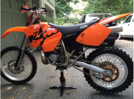 2003 KTM 200