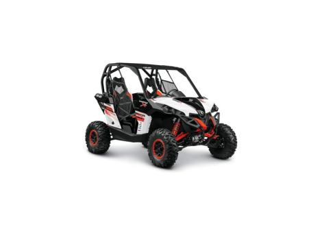 2015 Can-Am Maverick X rs DPS 1000R White, Black & C