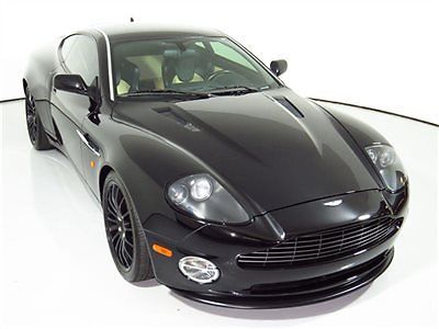 Aston Martin : Vanquish 2dr Coupe 2005 aston martin vanquish s 13 k miles htd seats fresh service 2 sets of wheels