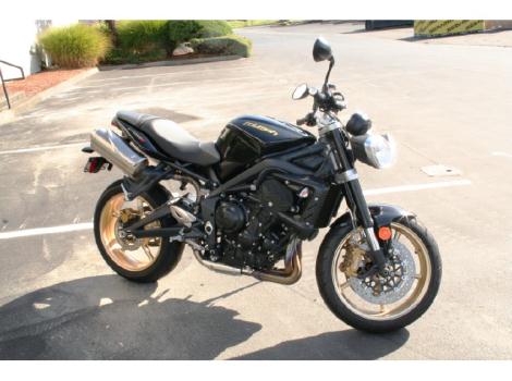 2012 Triumph STREET TRIPLE R