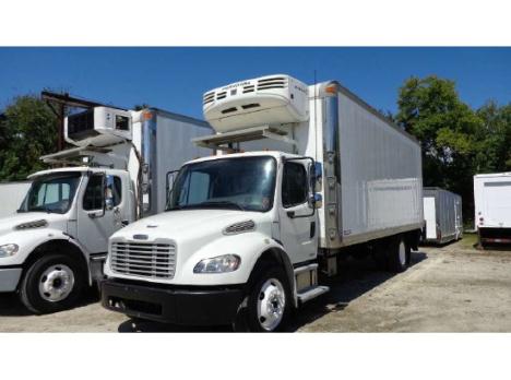 2008 FREIGHTLINER M2 BUSINESS CLASS REFRIGERATED TRUCK