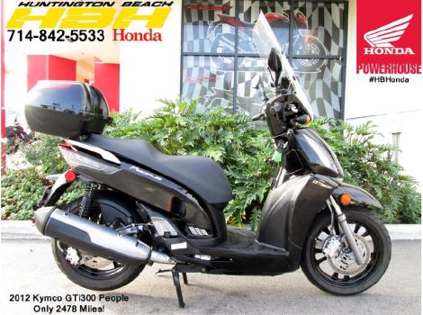 2012 Kymco People GT 300i