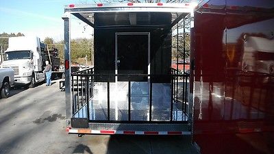 Crawfish, BBQ, Concession Catering Trailer
