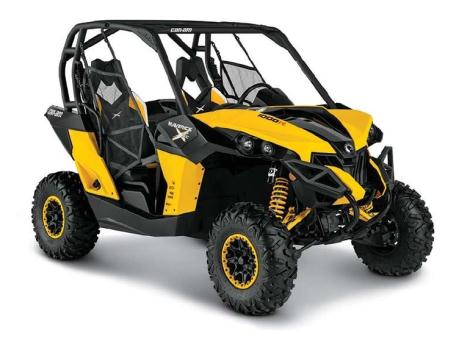 2015 Can-Am Maverick X xc DPS 1000R X XC DPS 1000R