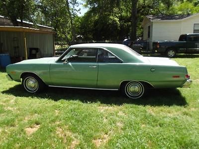 Dodge : Dart Swinger Hardtop 2-Door 1974 dodge dart swinger hardtop 2 door 3.2 l