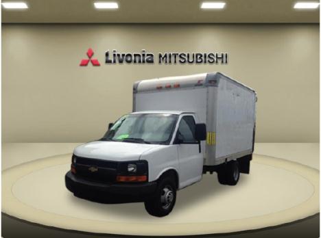 2009 Chevrolet Express Commercial Cutaway