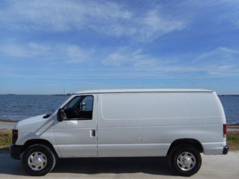 Ford : E-Series Van E-250 CARGO 11 ford e 250 cargo no cargo windows power equipped clean florida owned van